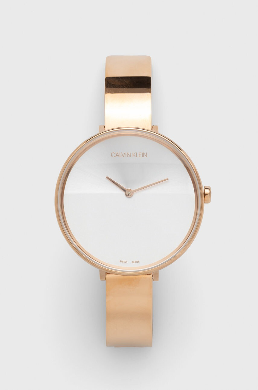 Calvin Klein Часовник K7A23646 дамски в златисто - Pepit.bg