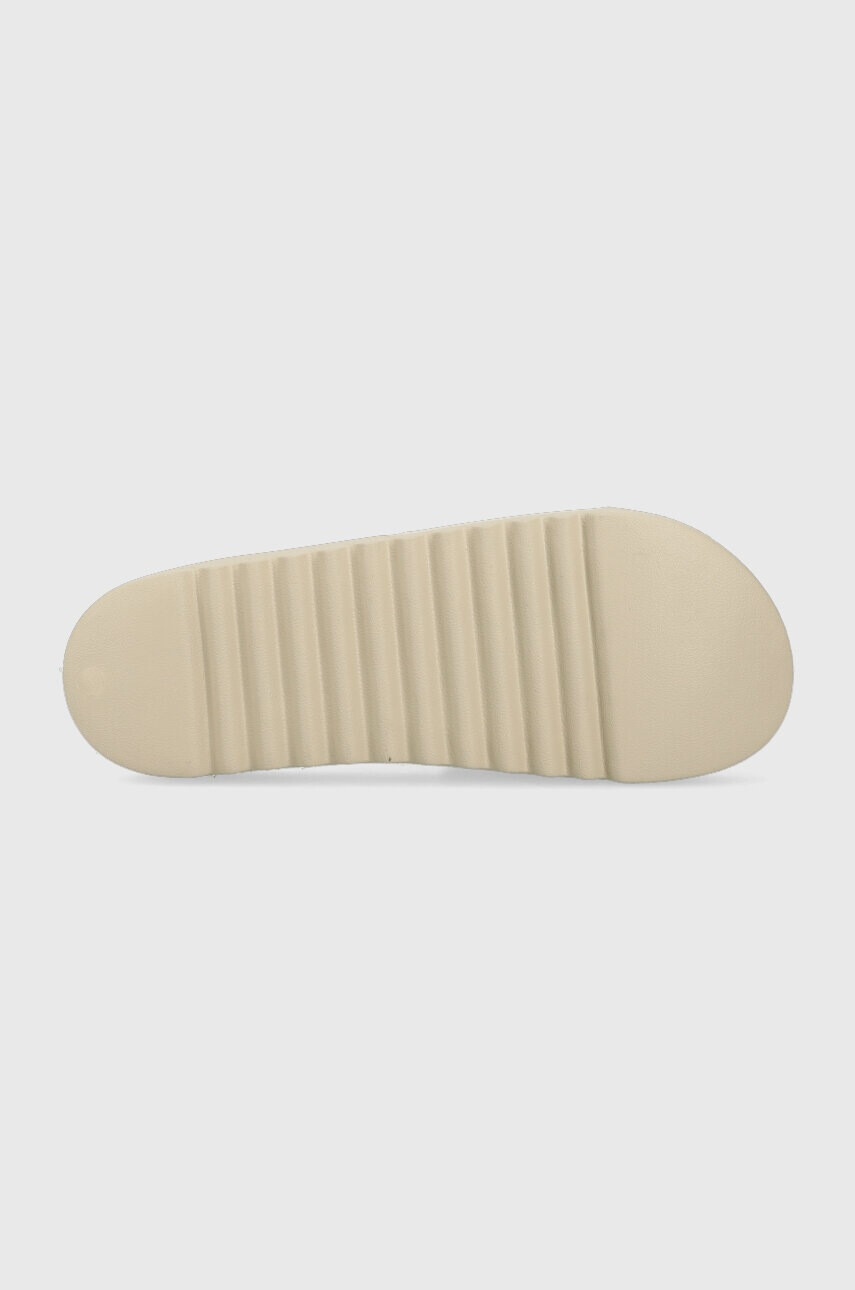 Calvin Klein Чехли CHUNCKY POOL SLIDE R в бежово HM0HM01063 - Pepit.bg