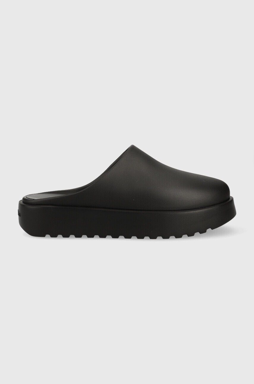 Calvin Klein Чехли HM0HM00872 MULE SLIPPER в черно - Pepit.bg