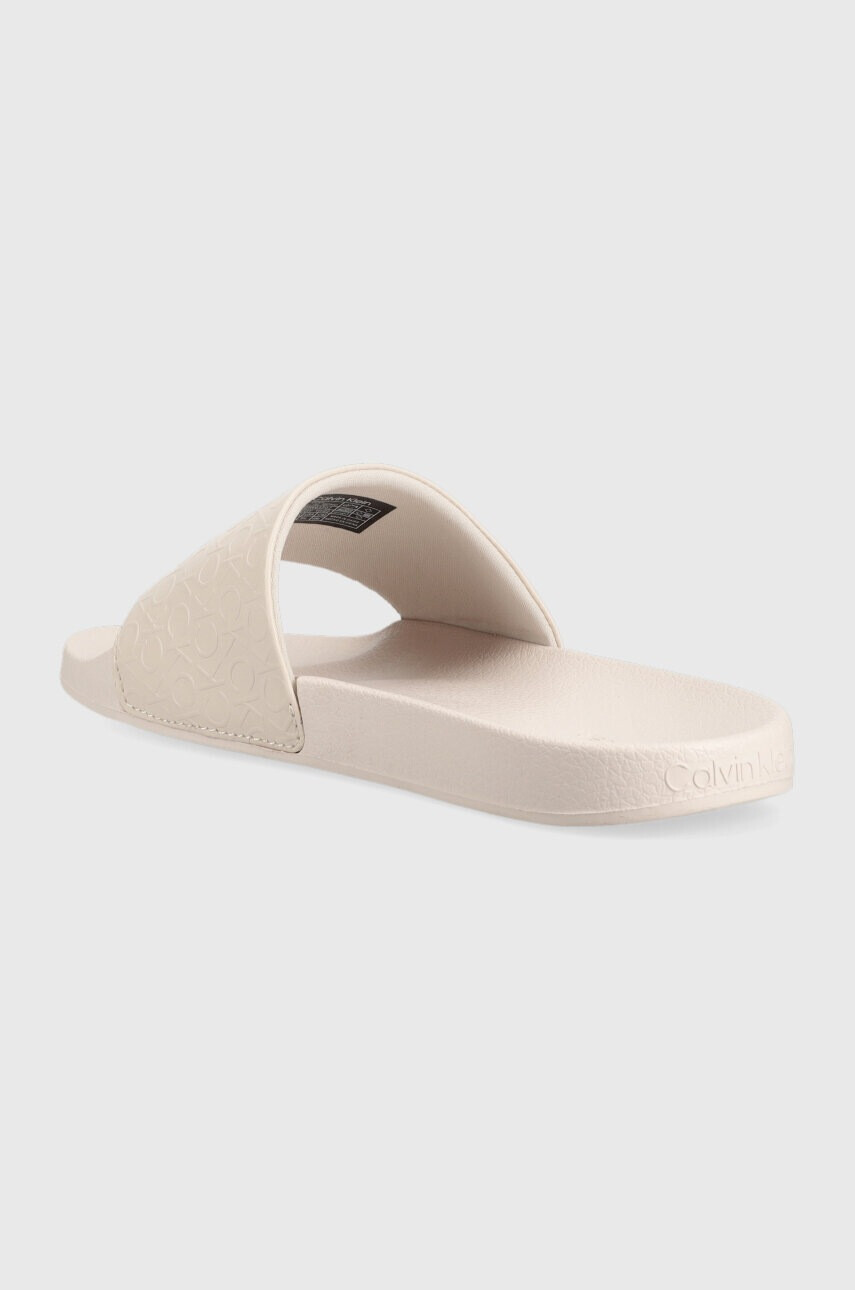 Calvin Klein Чехли POOL SLIDE - HF MONO в розово - Pepit.bg