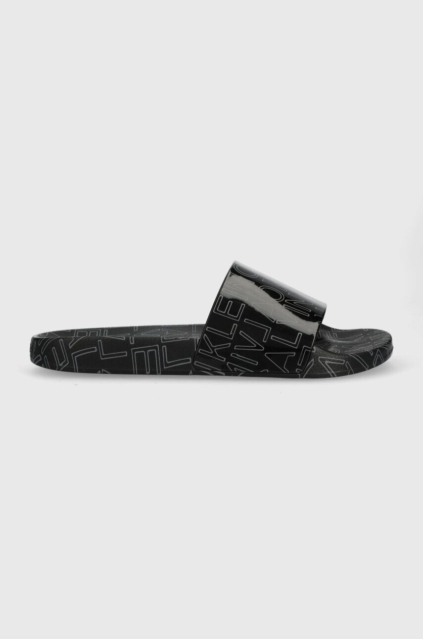 Calvin Klein Чехли POOL SLIDE RUBBER в черно HM0HM01062 - Pepit.bg