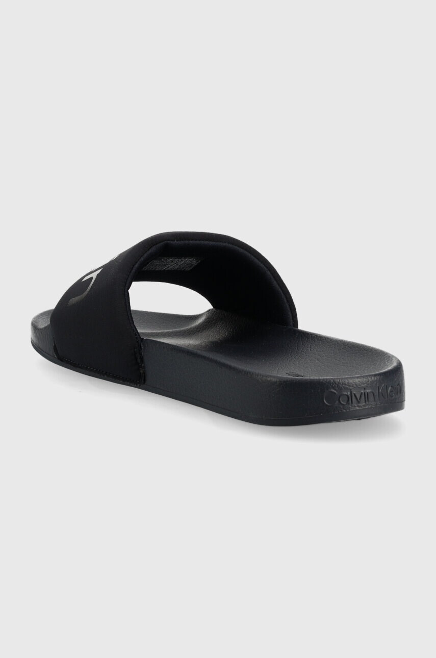 Calvin Klein Чехли POOL SLIDE TXT - Pepit.bg