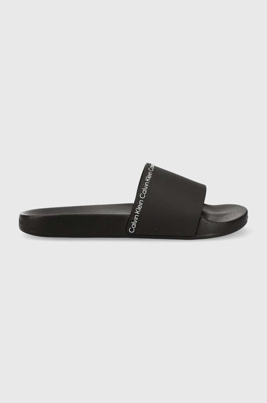 Calvin Klein Чехли RUBBER POOL SLIDE - Pepit.bg