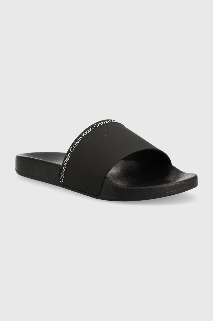 Calvin Klein Чехли RUBBER POOL SLIDE - Pepit.bg