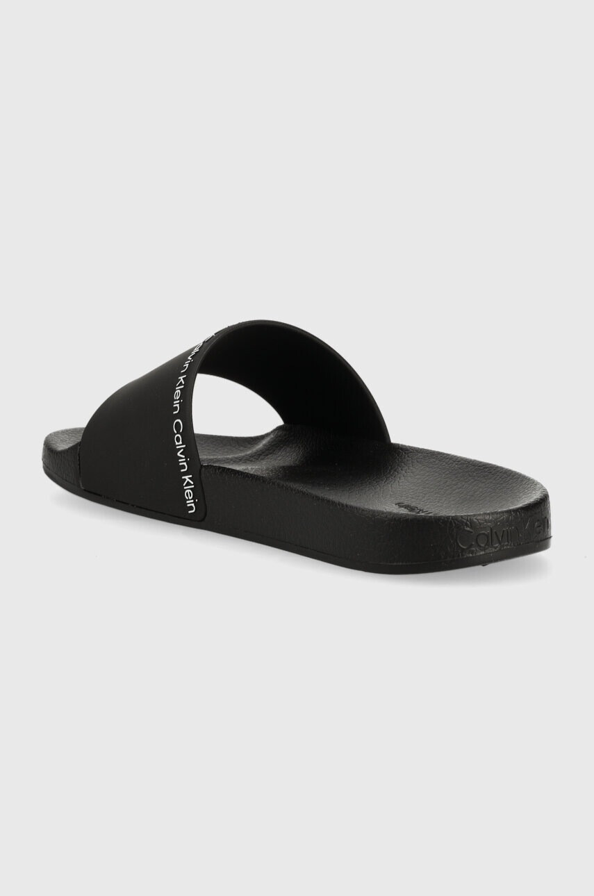 Calvin Klein Чехли RUBBER POOL SLIDE - Pepit.bg