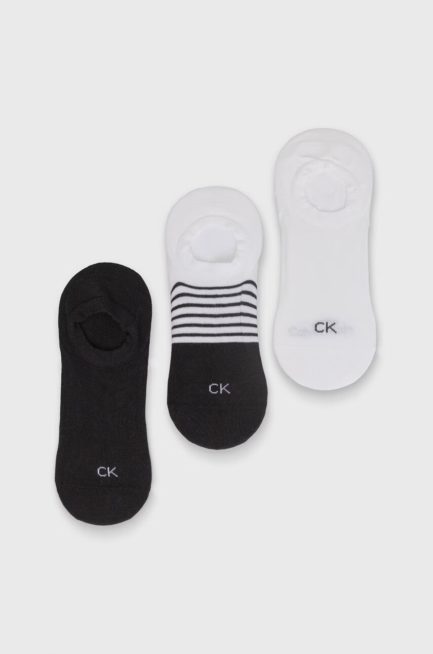 Calvin Klein Чорапи (3 чифта) - Pepit.bg