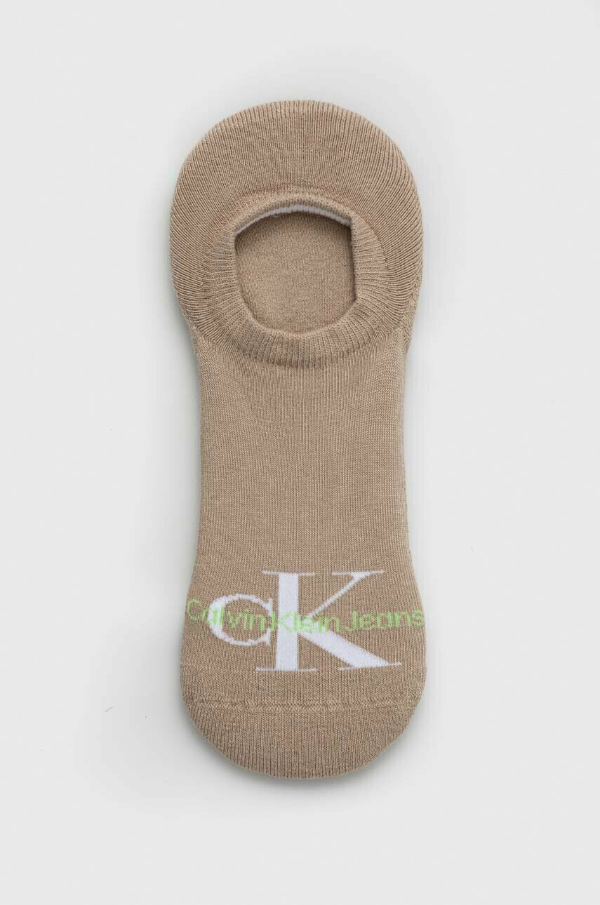 Calvin Klein Чорапи в кафяво - Pepit.bg