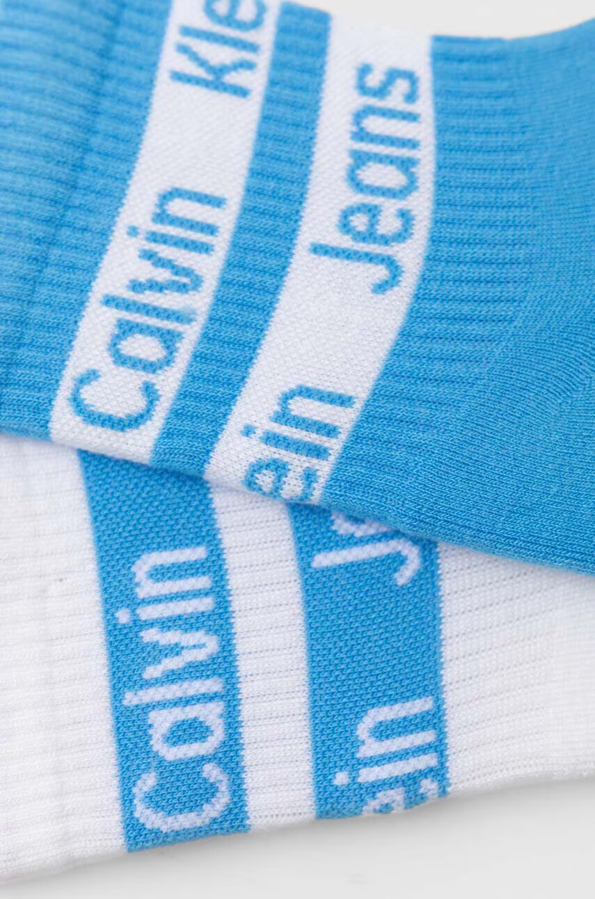 Calvin Klein Чорапи (2 броя) в синьо - Pepit.bg
