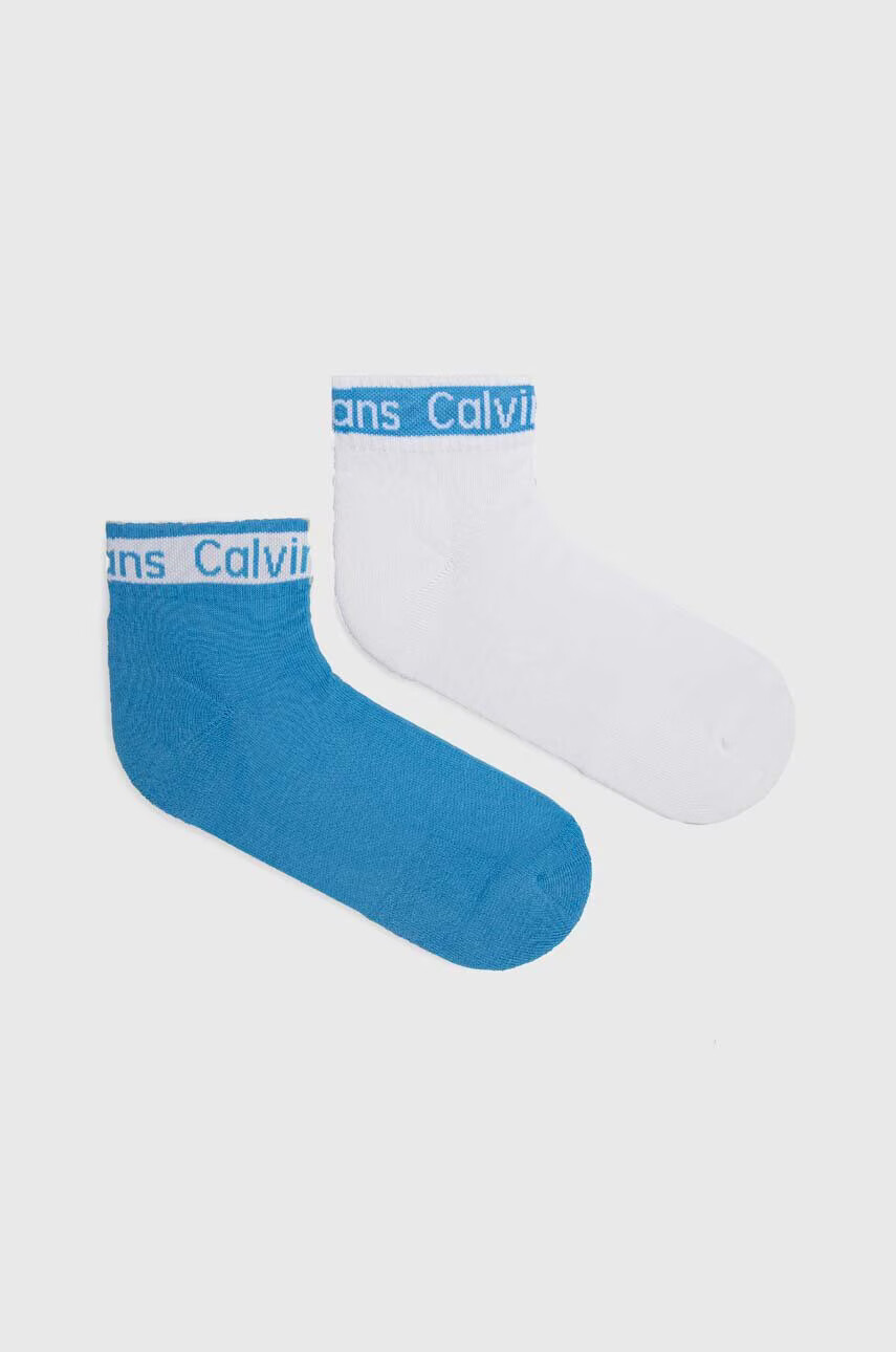Calvin Klein Чорапи (2 броя) в сиво - Pepit.bg