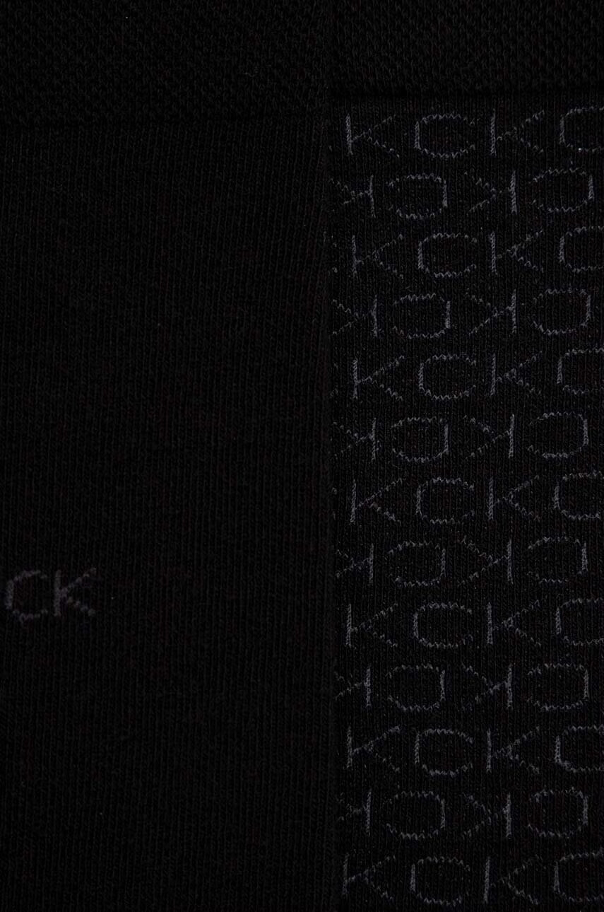 Calvin Klein Чорапи (2 броя) в черно - Pepit.bg