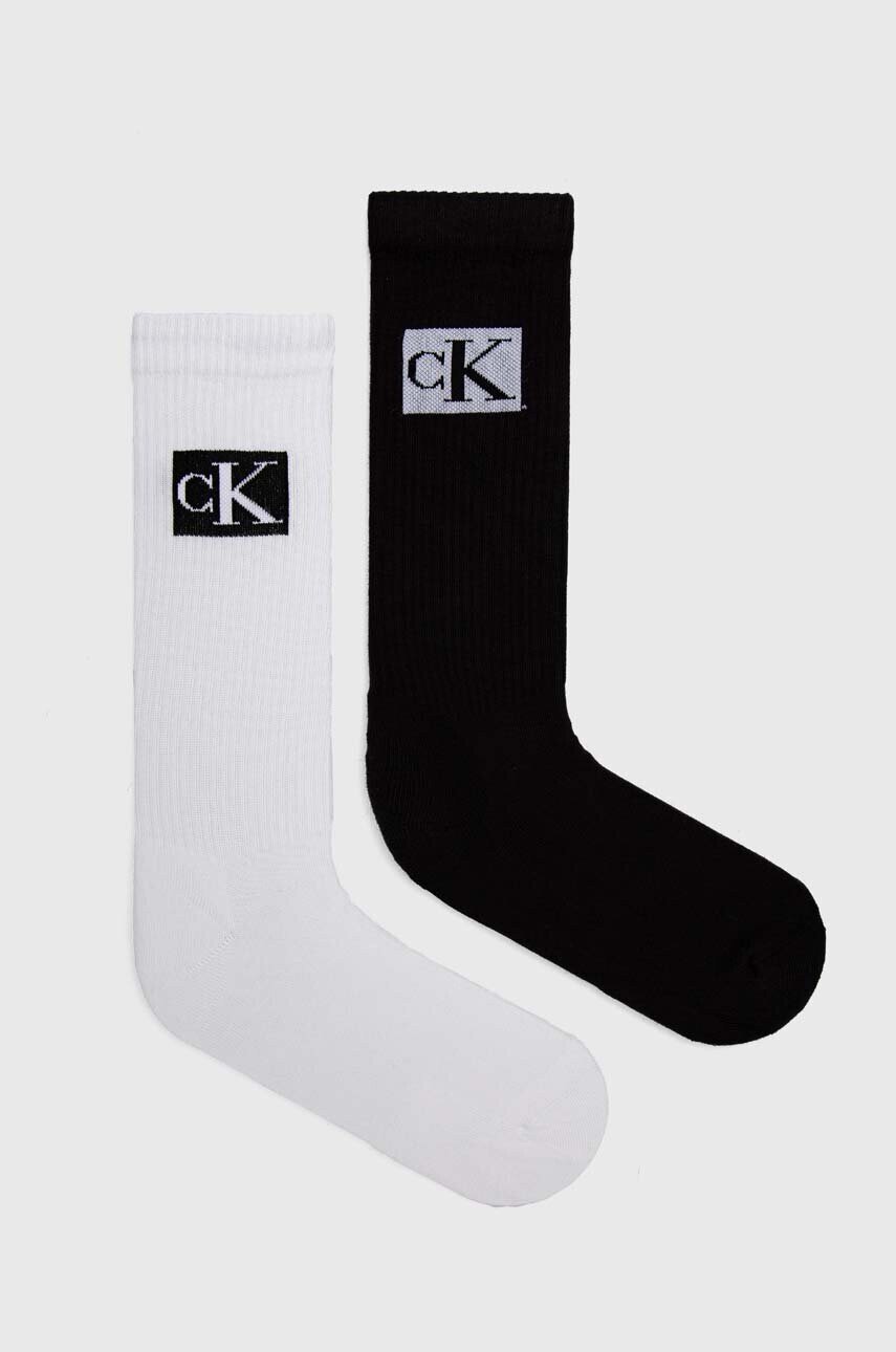Calvin Klein Чорапи (2 броя) в зелено - Pepit.bg