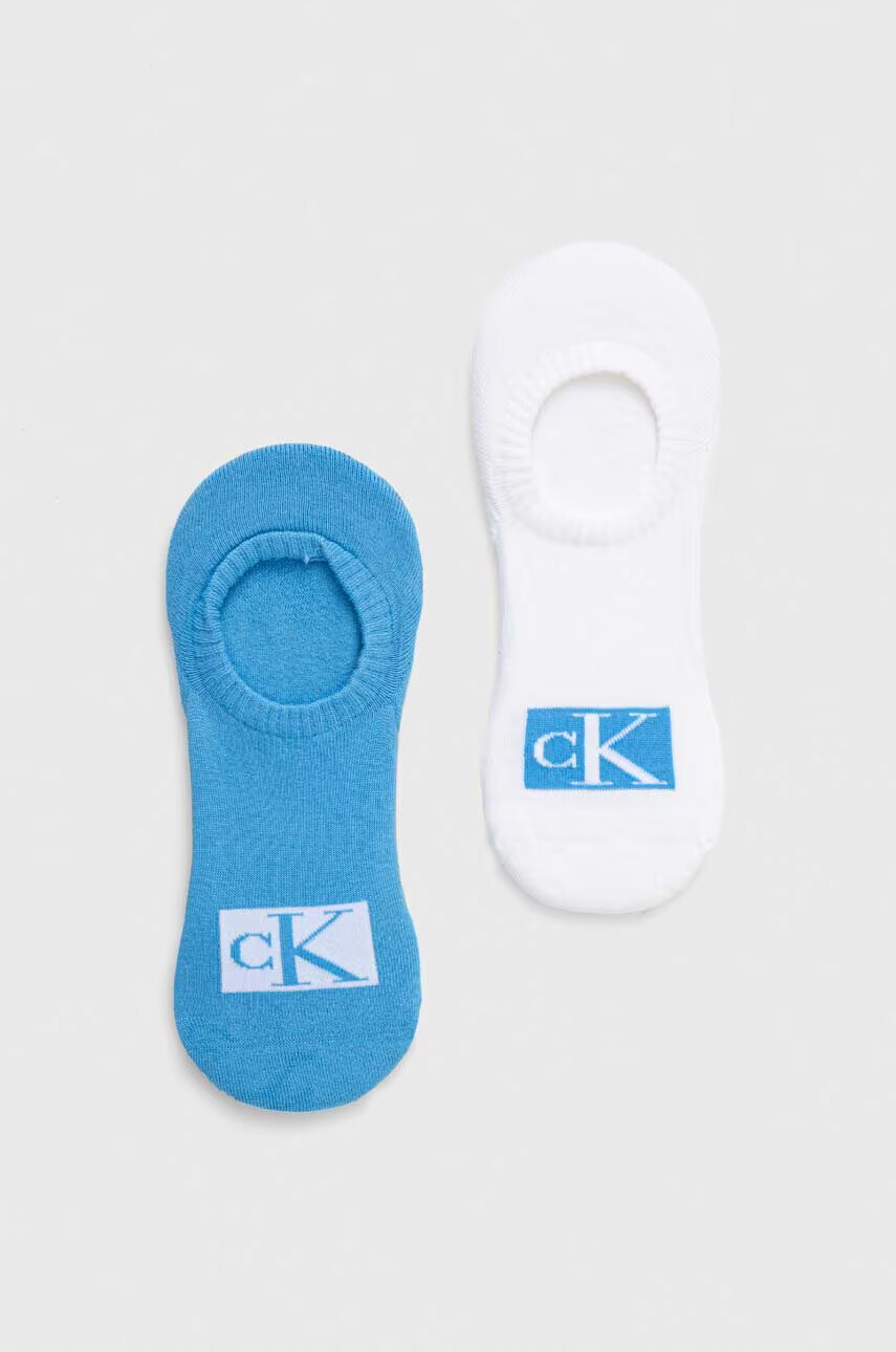 Calvin Klein Чорапи (2 броя) в черно - Pepit.bg