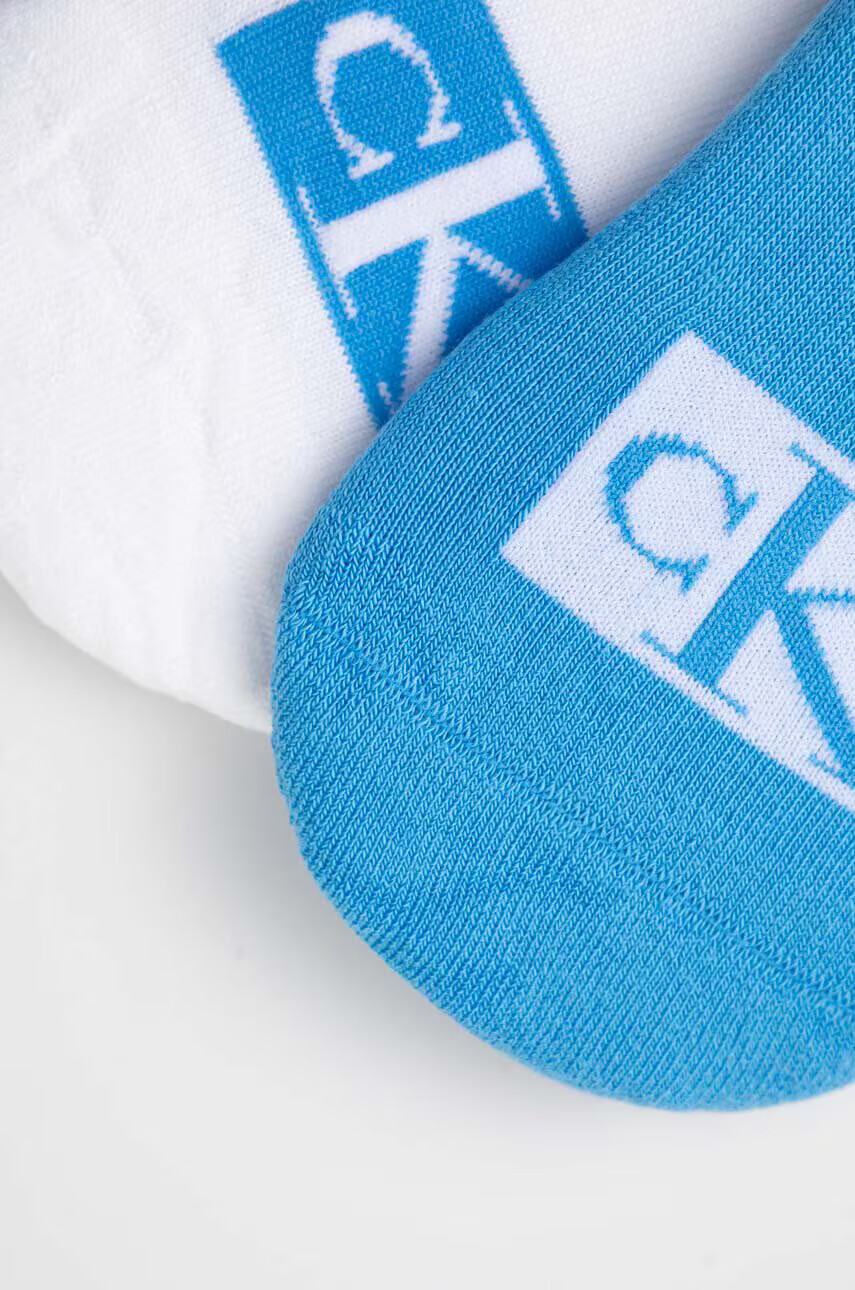 Calvin Klein Чорапи (2 броя) в черно - Pepit.bg