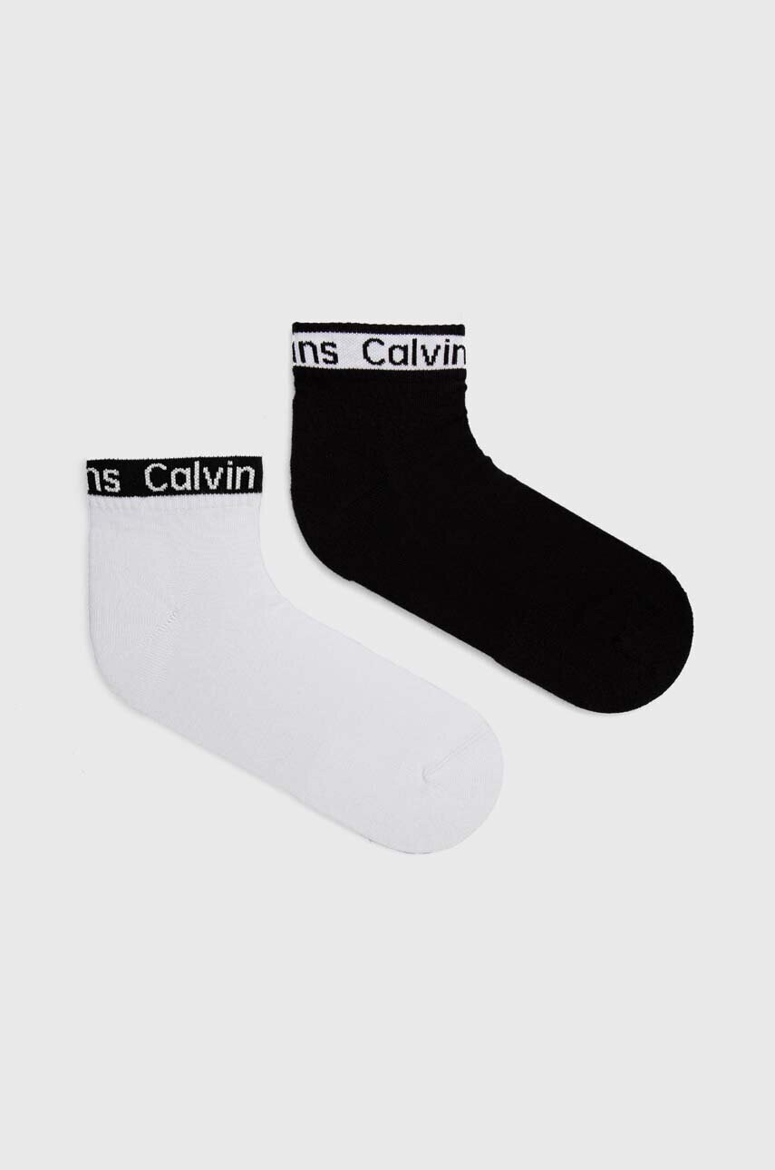 Calvin Klein Чорапи (2 броя) в бяло - Pepit.bg