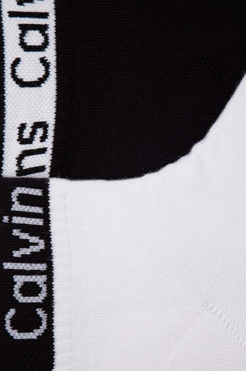 Calvin Klein Чорапи (2 броя) в бяло - Pepit.bg