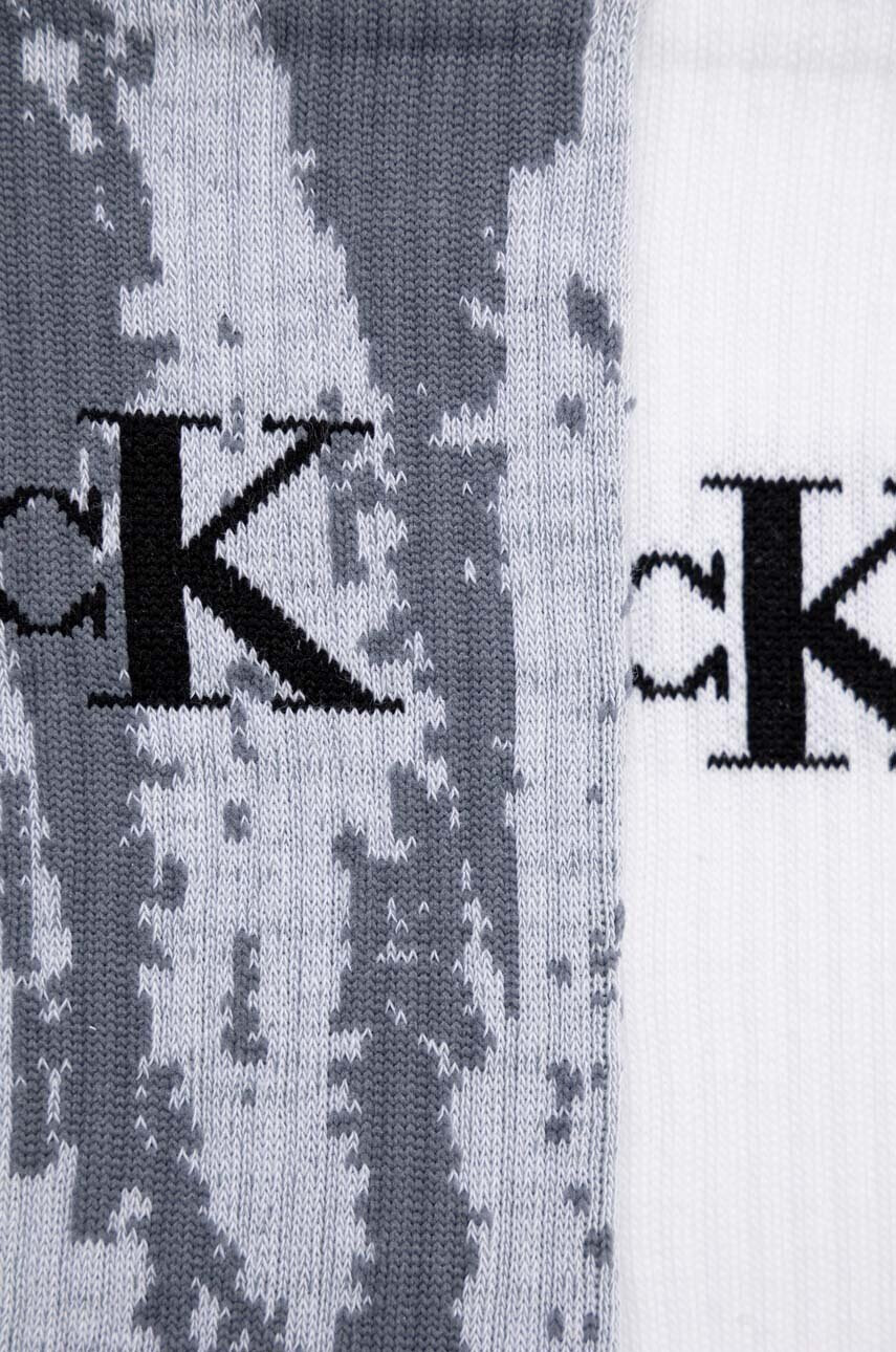Calvin Klein Чорапи (2 броя) в бяло - Pepit.bg