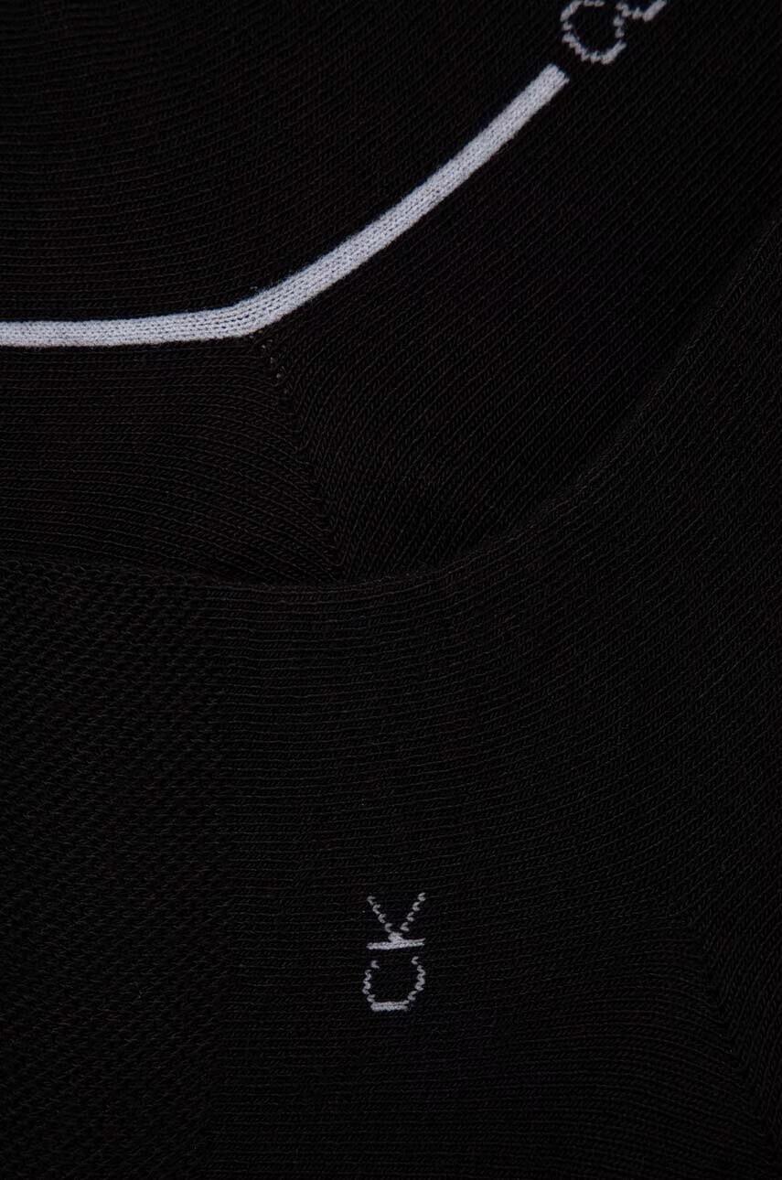 Calvin Klein Чорапи (2 броя) в черно - Pepit.bg