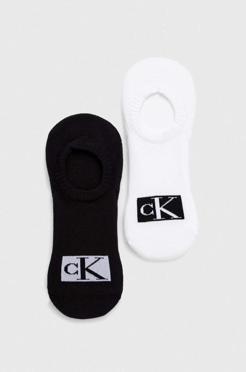 Calvin Klein Чорапи (2 броя) в бяло - Pepit.bg