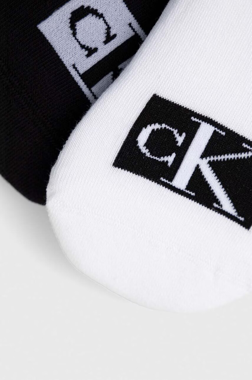 Calvin Klein Чорапи (2 броя) в бяло - Pepit.bg