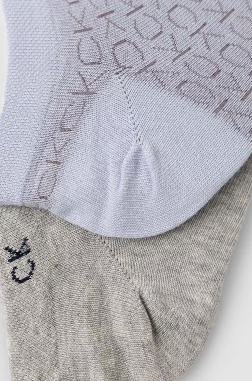 Calvin Klein Чорапи (2 броя) в черно - Pepit.bg