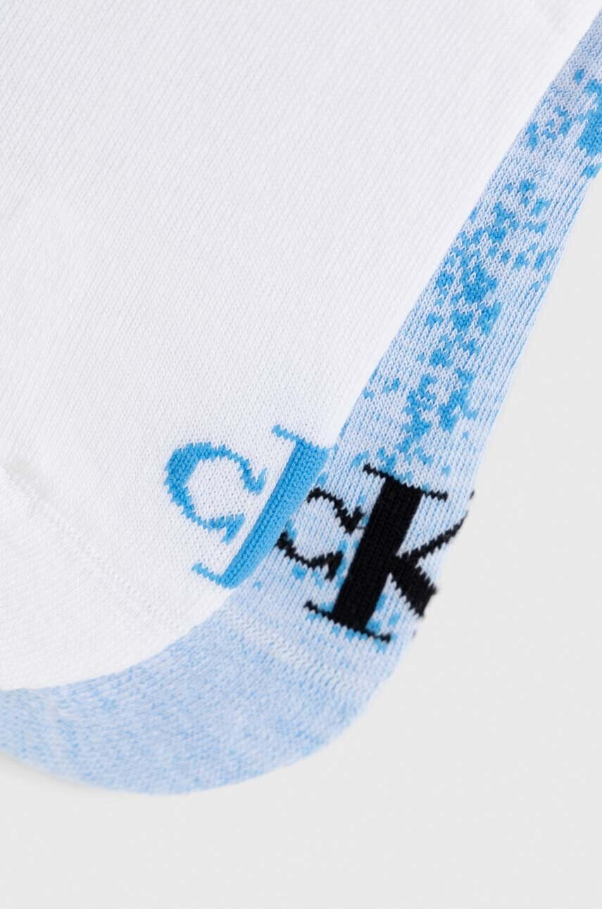 Calvin Klein Чорапи (2 броя) в синьо - Pepit.bg