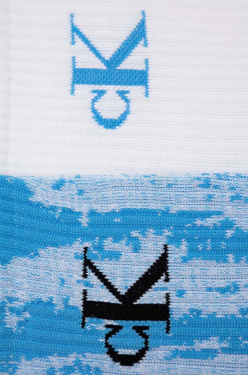 Calvin Klein Чорапи (2 броя) в синьо - Pepit.bg
