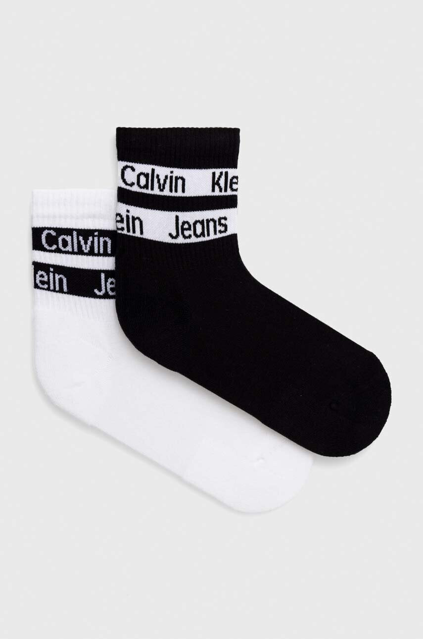 Calvin Klein Чорапи (2 броя) в бяло - Pepit.bg