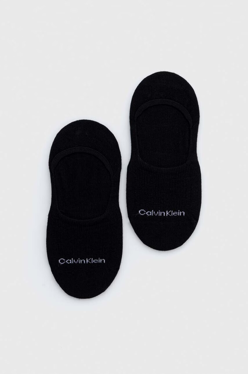 Calvin Klein Чорапи (2 броя) в черно - Pepit.bg