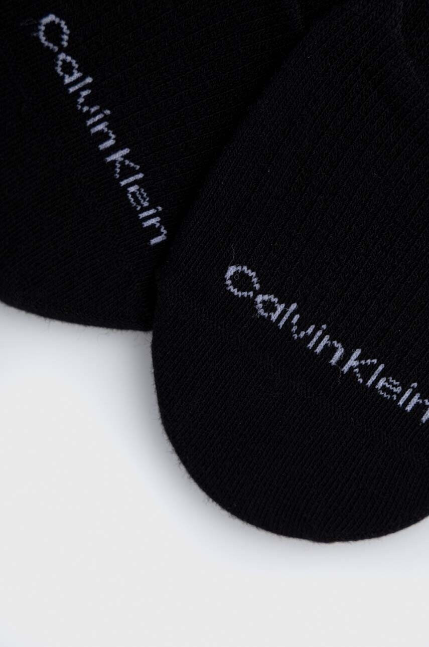 Calvin Klein Чорапи (2 броя) в черно - Pepit.bg