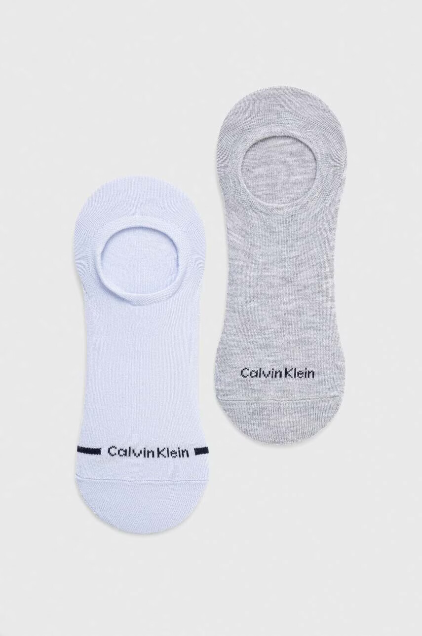 Calvin Klein Чорапи (2 броя) в черно - Pepit.bg