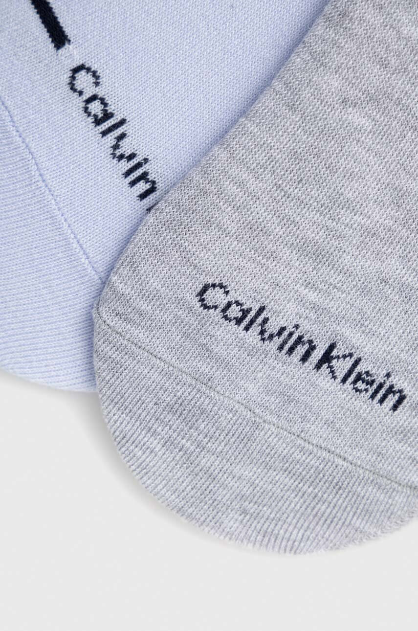 Calvin Klein Чорапи (2 броя) в черно - Pepit.bg