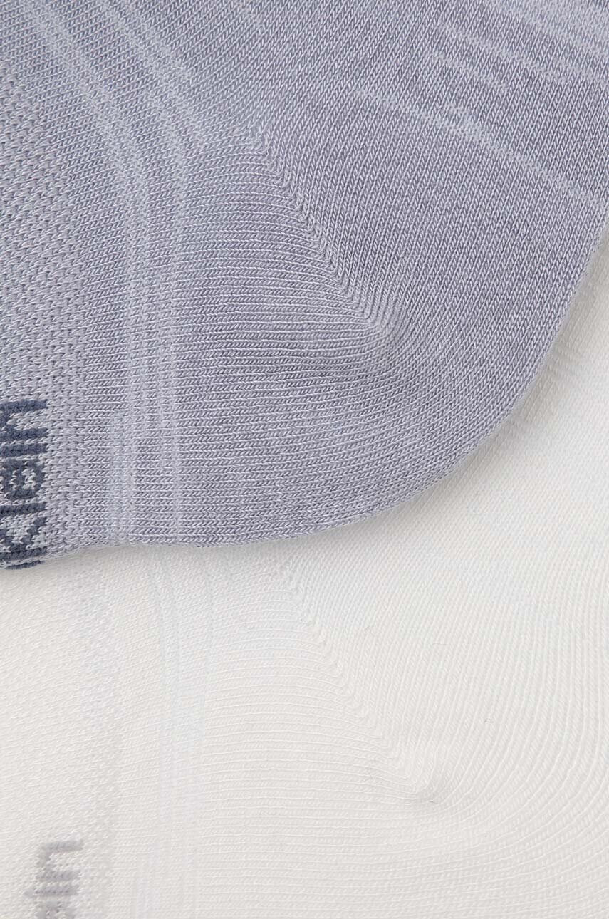 Calvin Klein Чорапи (2 броя) в сиво - Pepit.bg