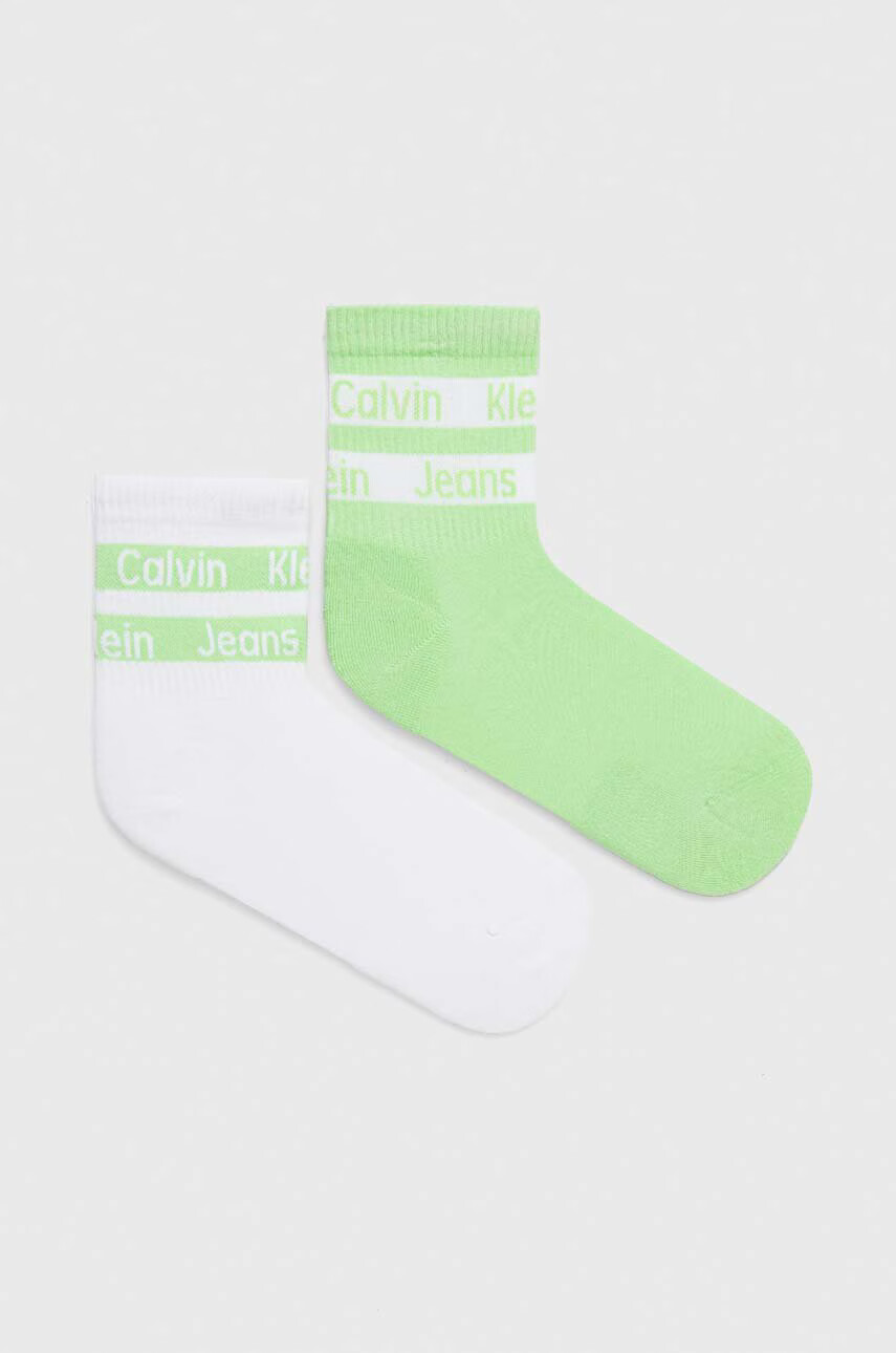 Calvin Klein Чорапи (2 броя) в зелено - Pepit.bg