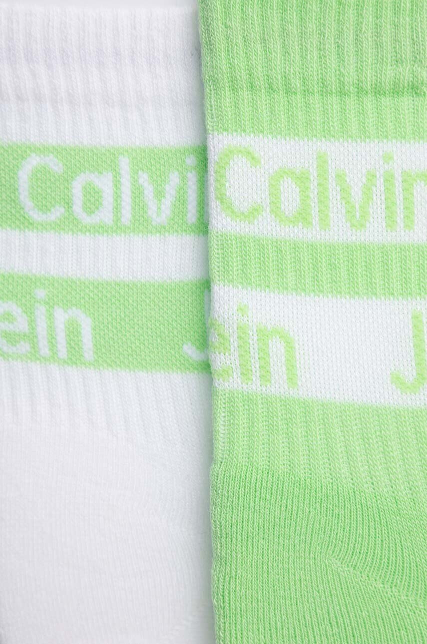 Calvin Klein Чорапи (2 броя) в зелено - Pepit.bg