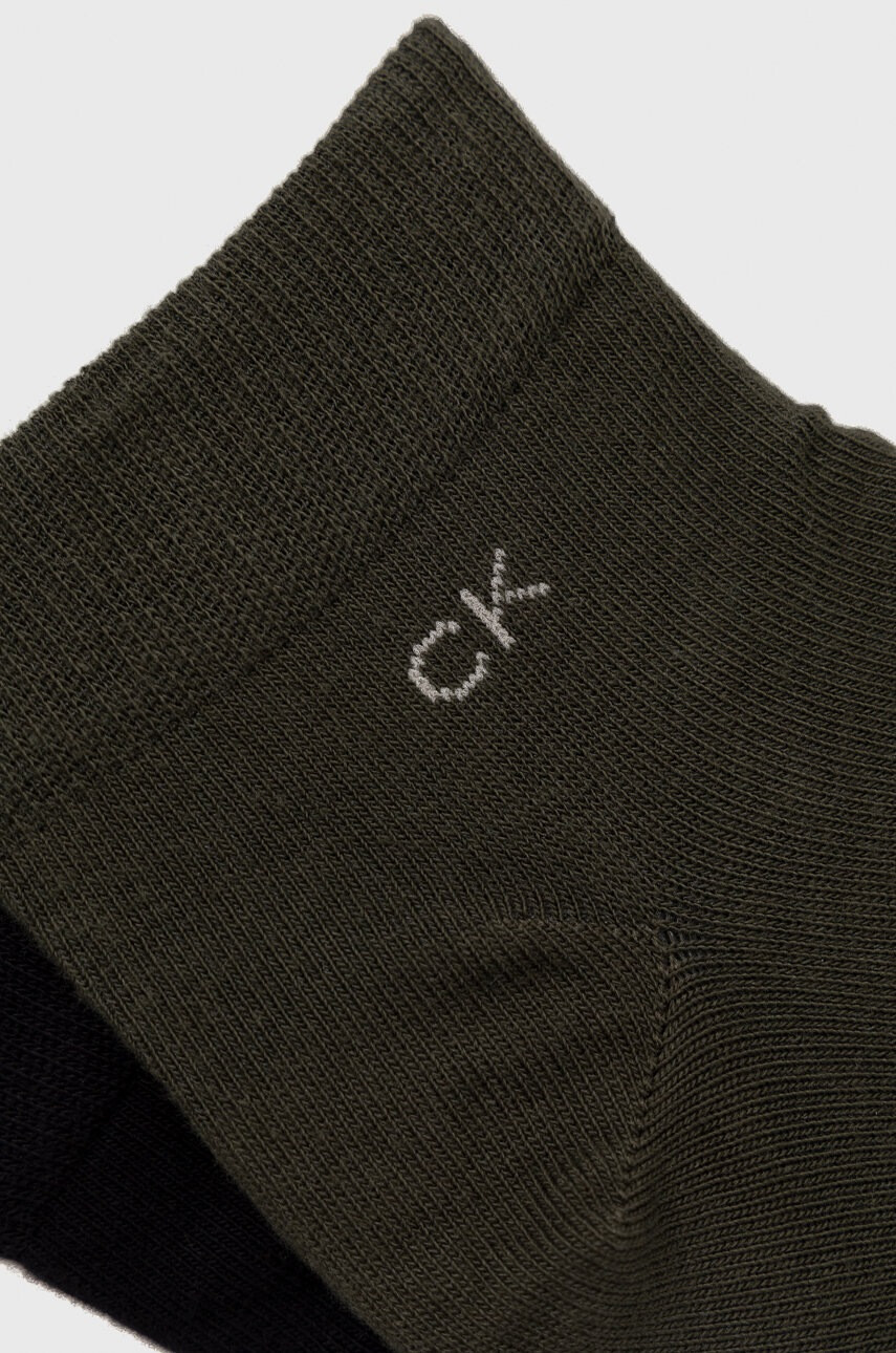 Calvin Klein Чорапи (2 чифта) в зелено - Pepit.bg