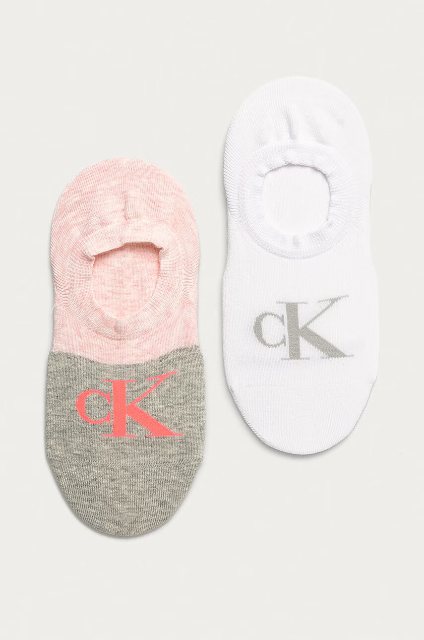 Calvin Klein Чорапи (2 чифта) - Pepit.bg
