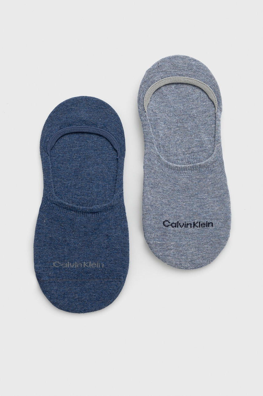 Calvin Klein Чорапи (2-pack) дамски - Pepit.bg