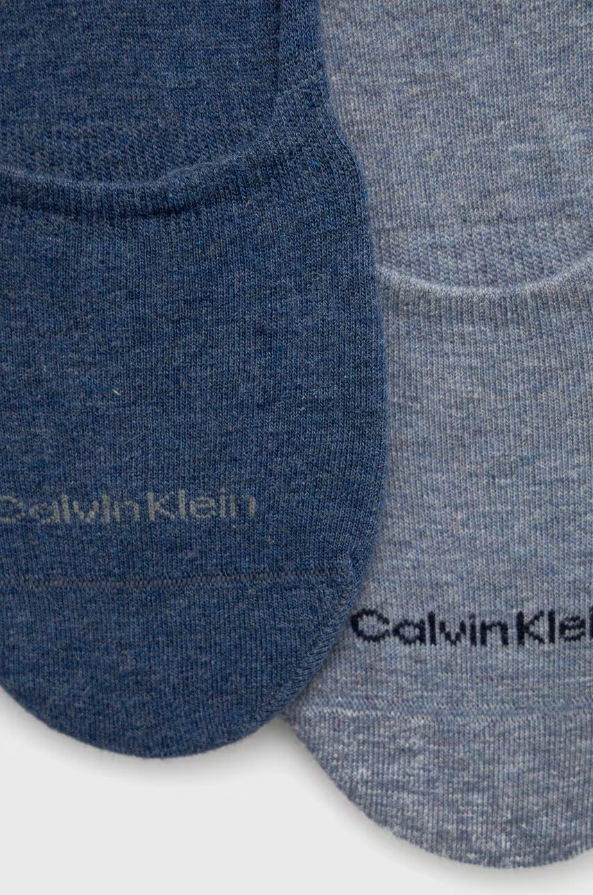 Calvin Klein Чорапи (2-pack) дамски - Pepit.bg
