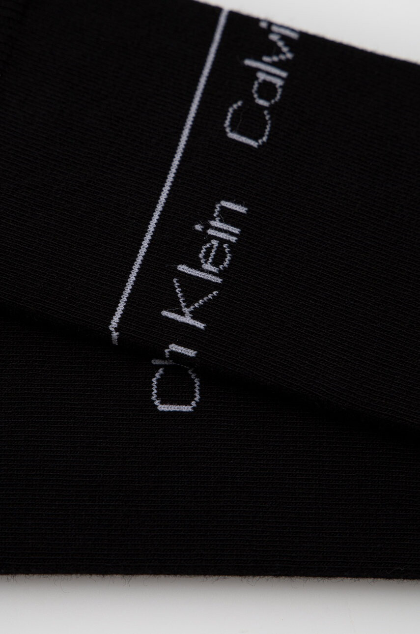 Calvin Klein Чорапи в черно - Pepit.bg