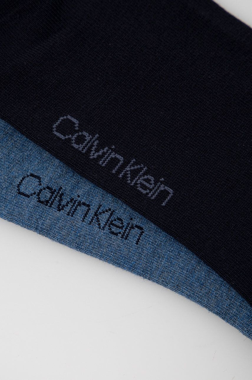 Calvin Klein Чорапи (2 броя) в синьо - Pepit.bg