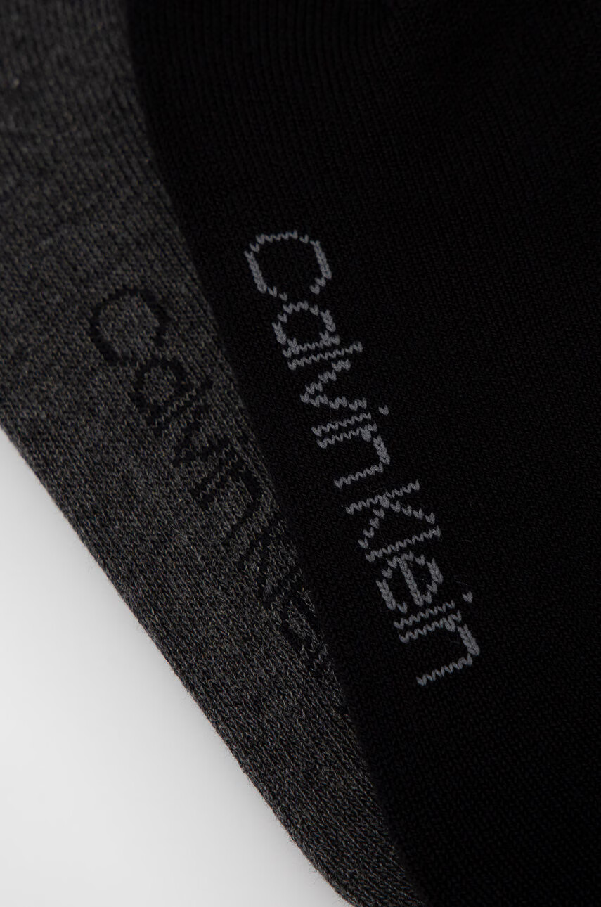 Calvin Klein Чорапи в сиво - Pepit.bg