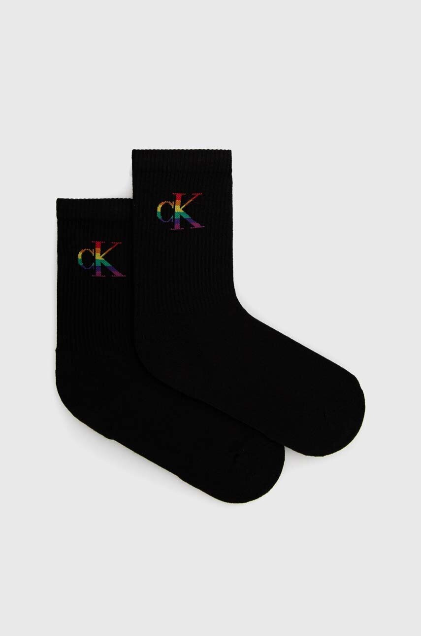 Calvin Klein Чорапи в черно - Pepit.bg