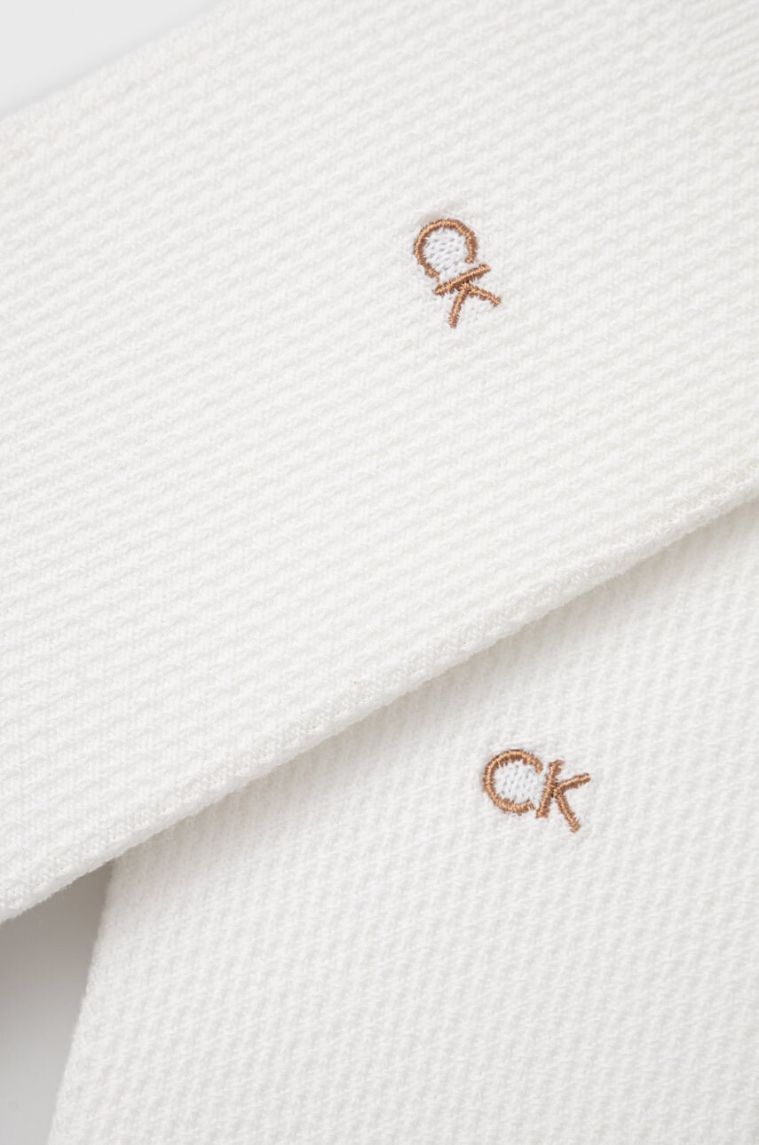 Calvin Klein Чорапи в бяло - Pepit.bg