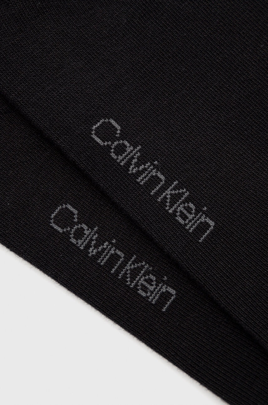 Calvin Klein Чорапи (2 броя) в черно - Pepit.bg
