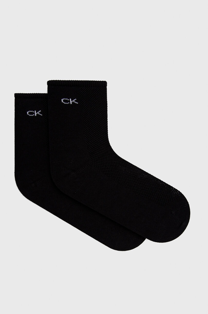 Calvin Klein Чорапи в черно - Pepit.bg