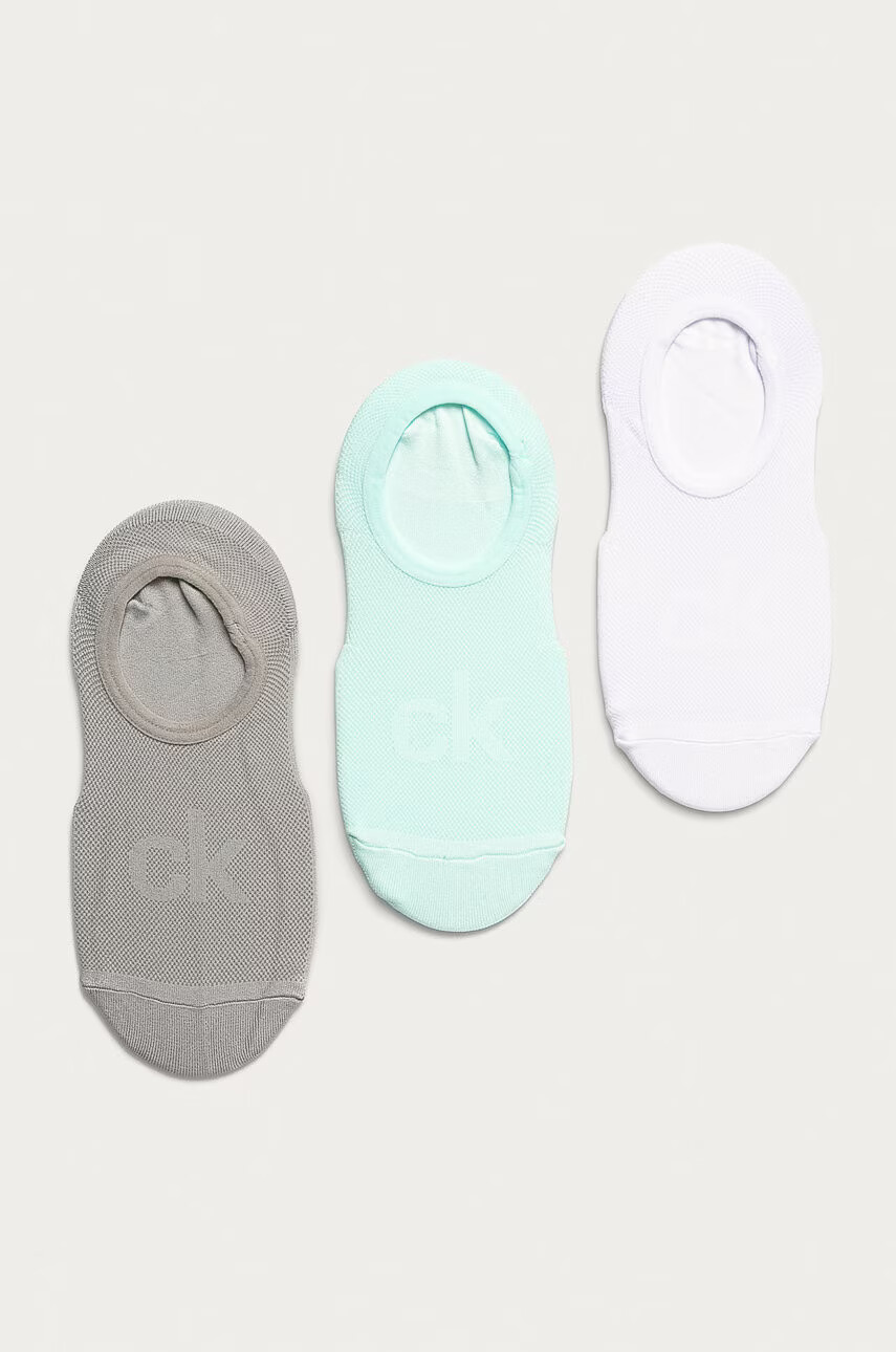 Calvin Klein Чорапи (3 чифта) - Pepit.bg