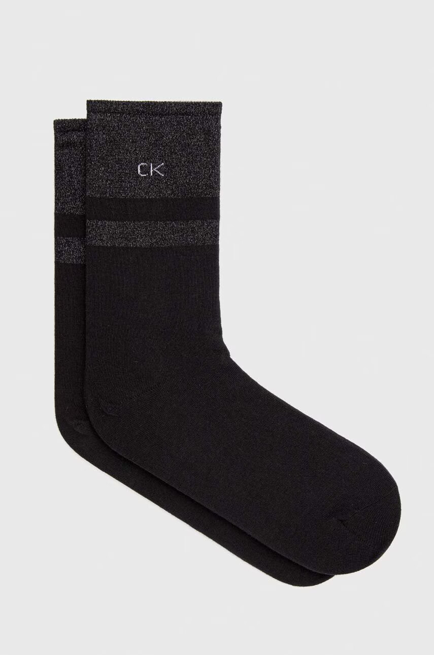 Calvin Klein Чорапи в черно - Pepit.bg
