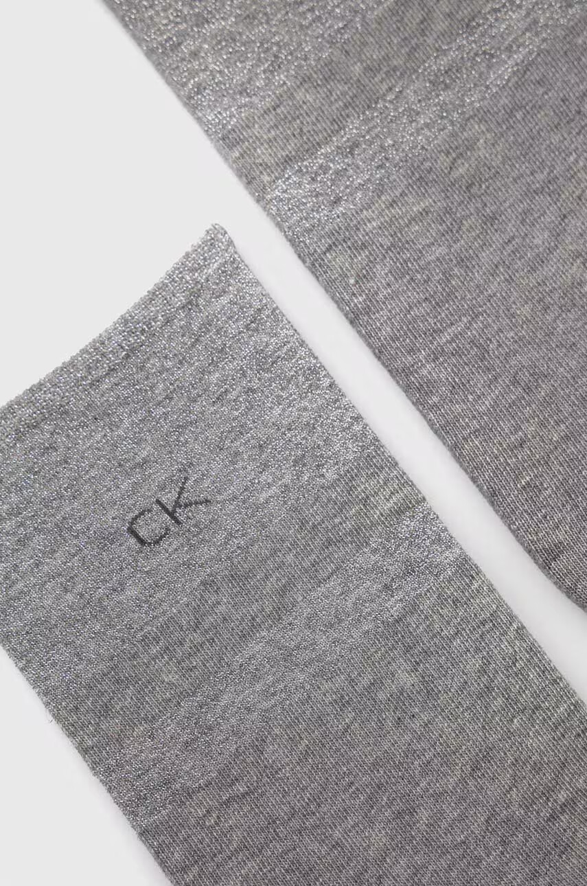Calvin Klein Чорапи в сиво - Pepit.bg