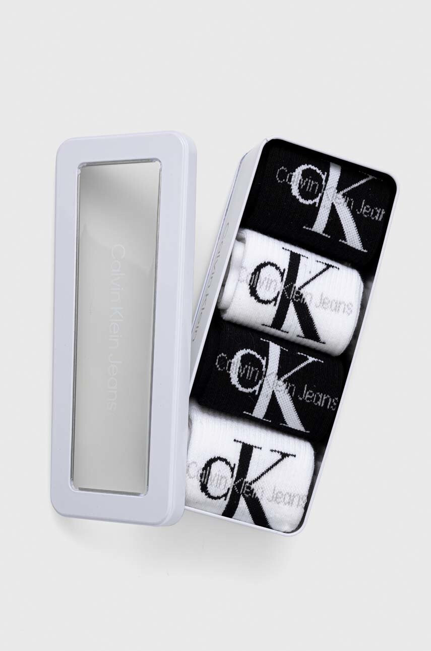 Calvin Klein Чорапи (4 чифта) - Pepit.bg