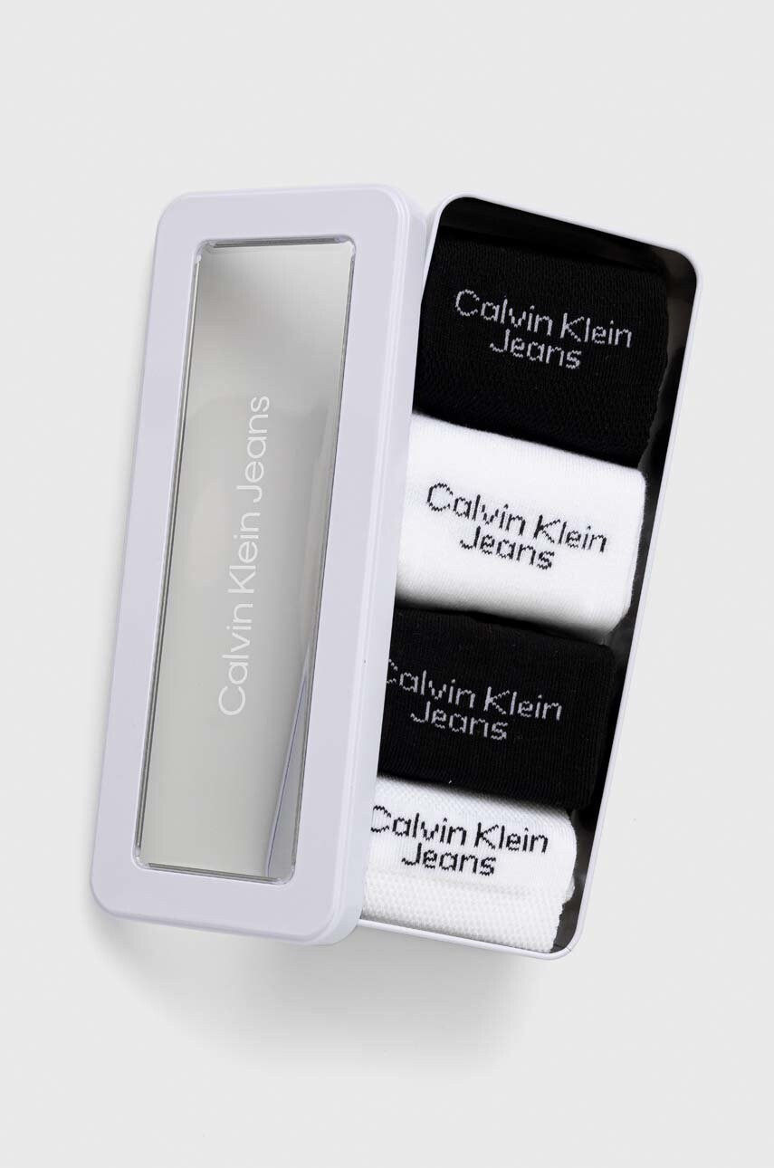 Calvin Klein Чорапи (4 чифта) - Pepit.bg